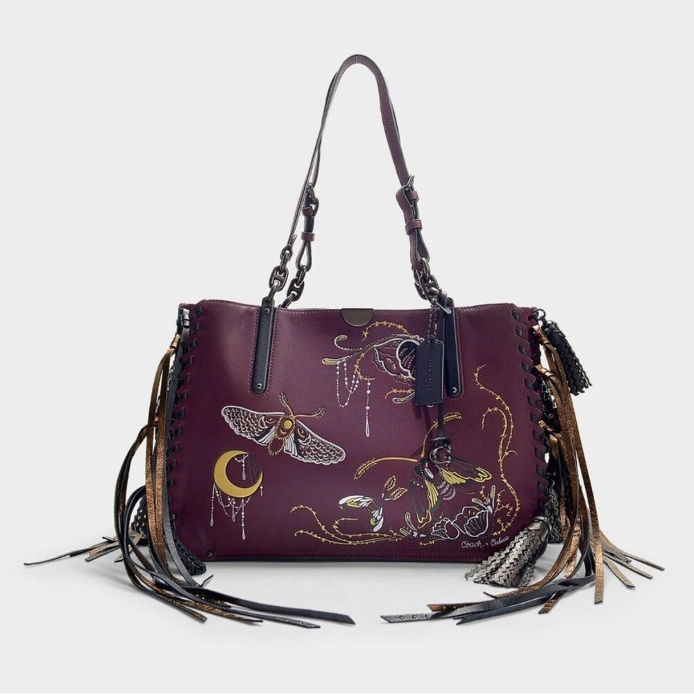 Coach x Chelsea Champlain Dreamer Tote in Plum
